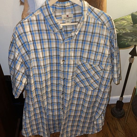 Woolrich Plaid Button Down Shirt - Picture 2 of 3